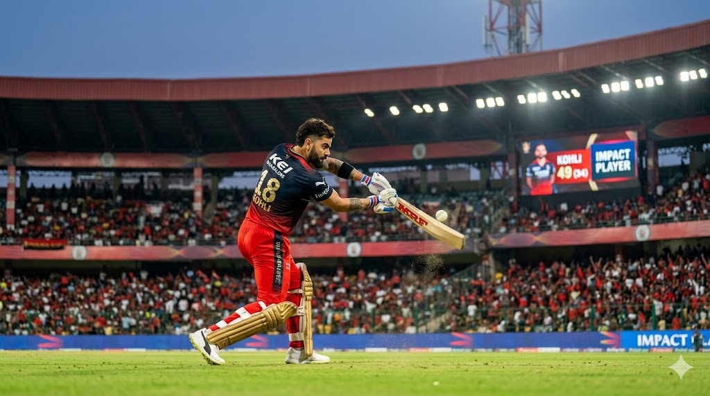 Image related to  "RCB vs LSG IPL 2026: RCB Clinch 5-Wicket Victory" 